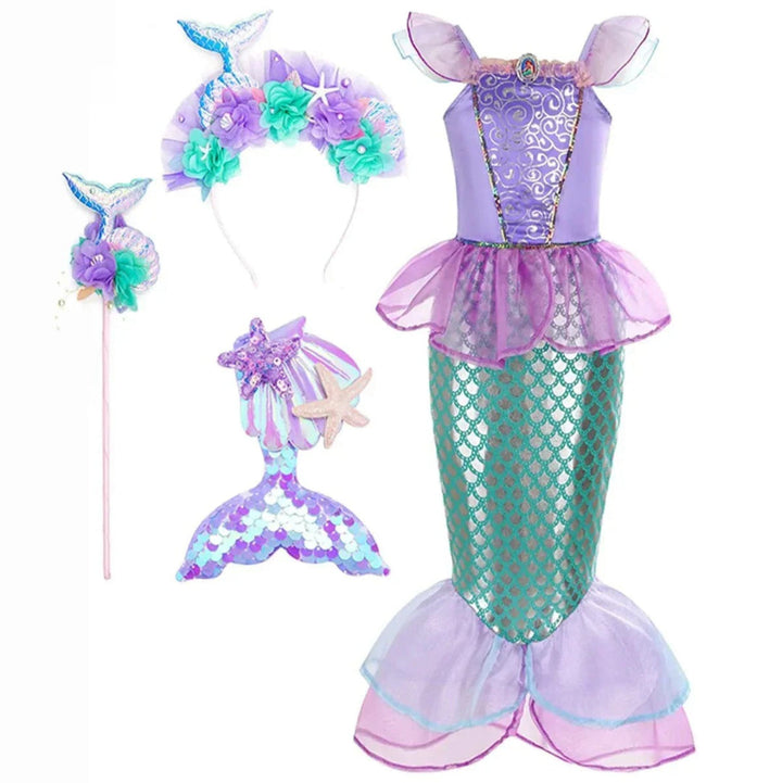 Kids' Princess Costume - Perfect for Birthday Parties