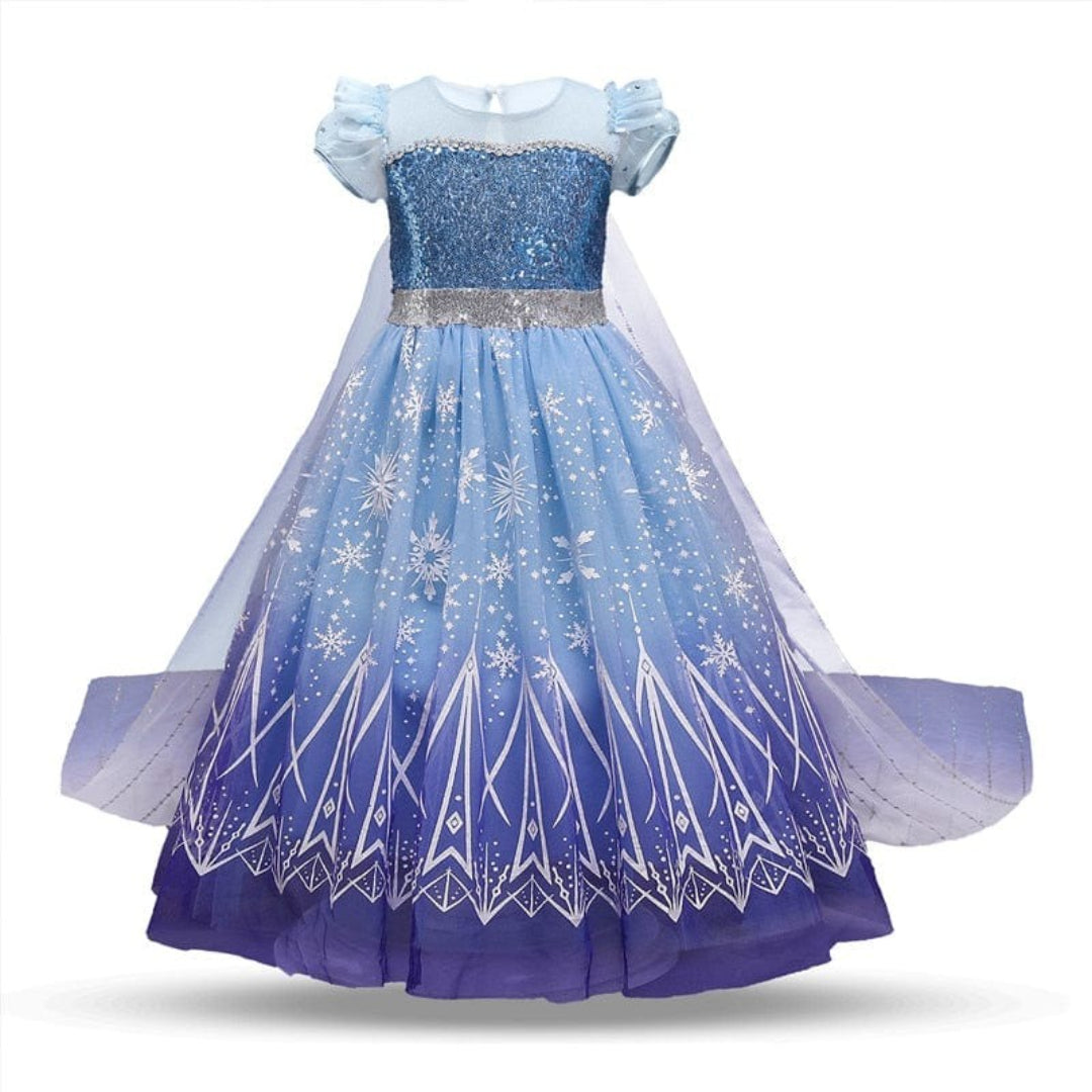 Princess Costume for Kids - Carnival Outfit for Ages 4 to 10