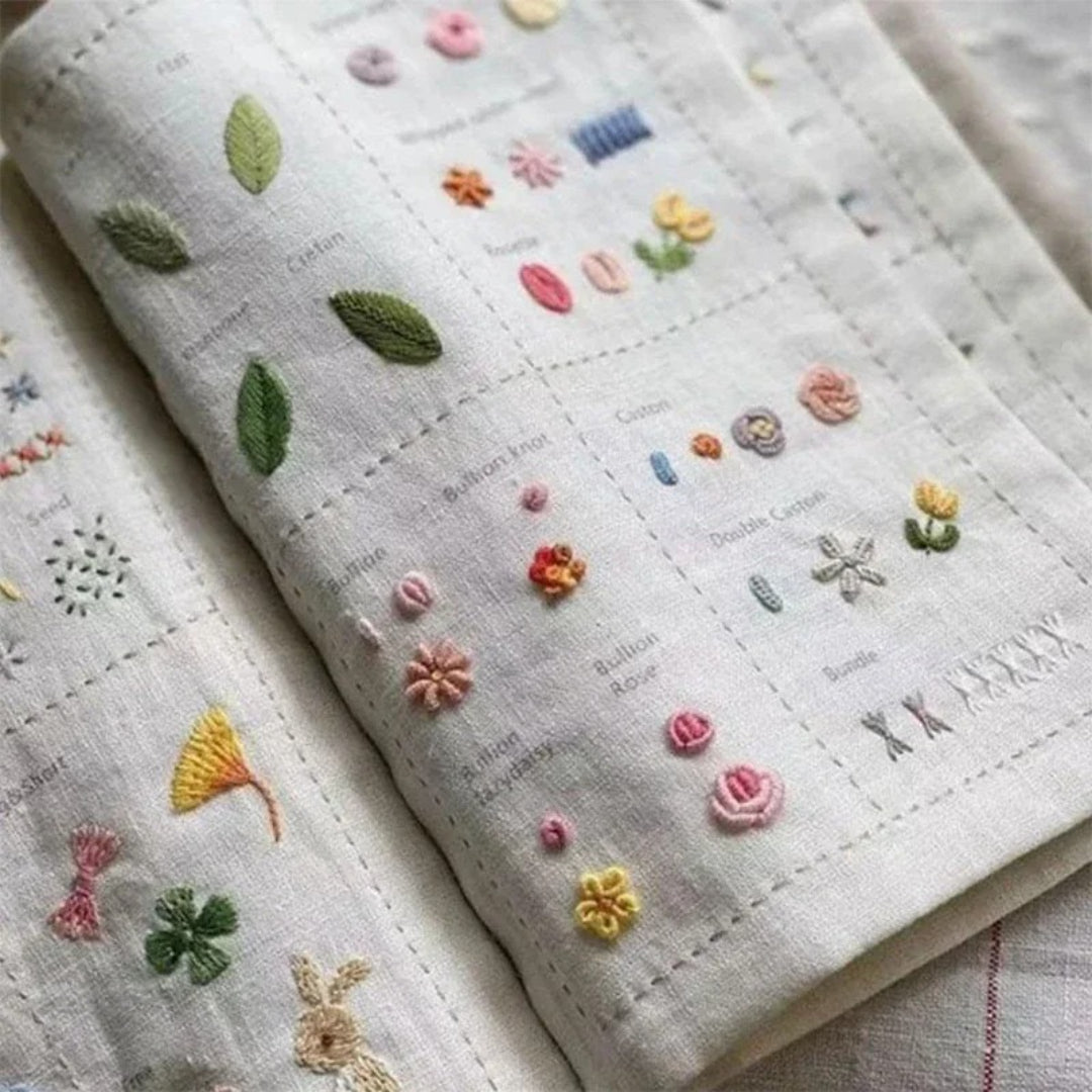 Beginner's Guide to Embroidery: Your Essential Sewing Handbook