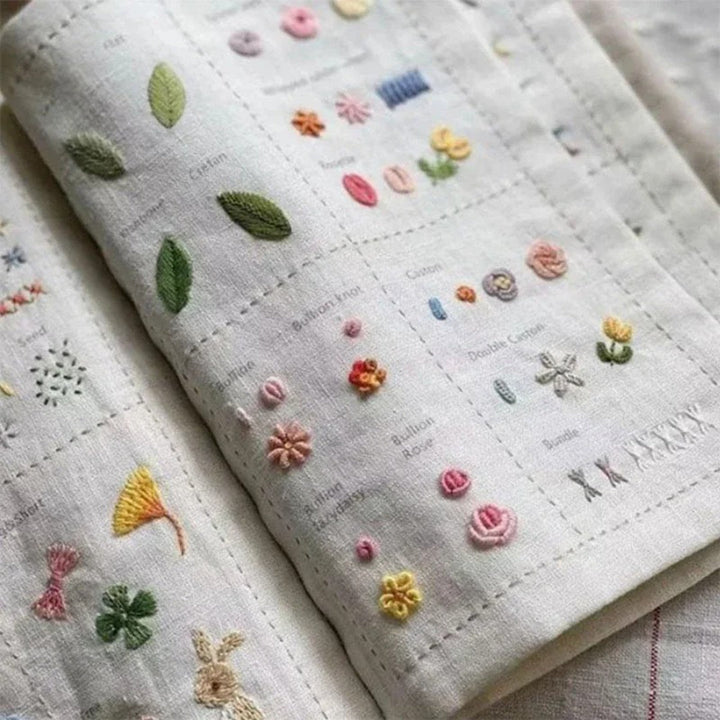 Beginner's Guide to Embroidery: Your Essential Sewing Handbook