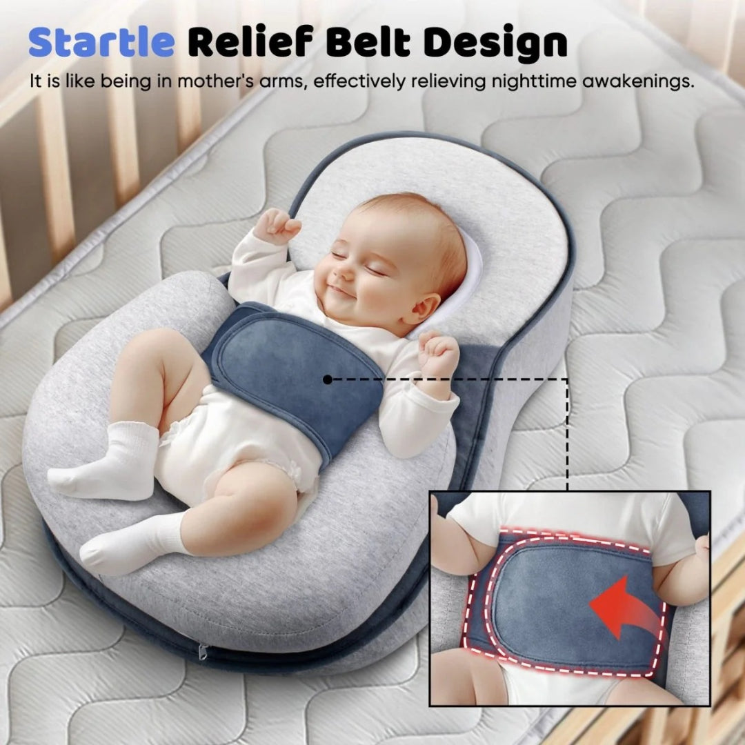 Ergonomic Baby Pillow for Optimal Sleep Support