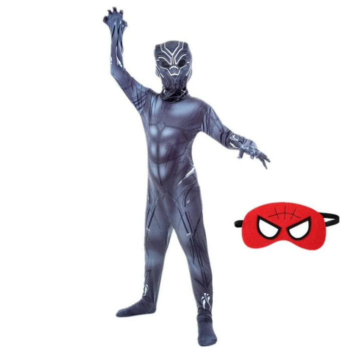 Kids' Superhero Costume for Ages 4 to 12