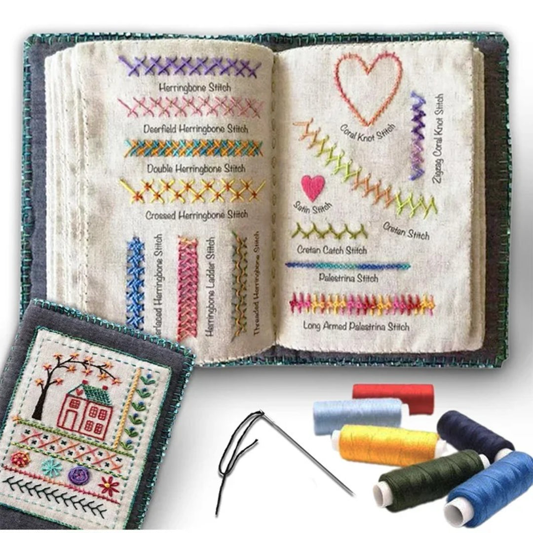 Beginner's Guide to Embroidery: Your Essential Sewing Handbook