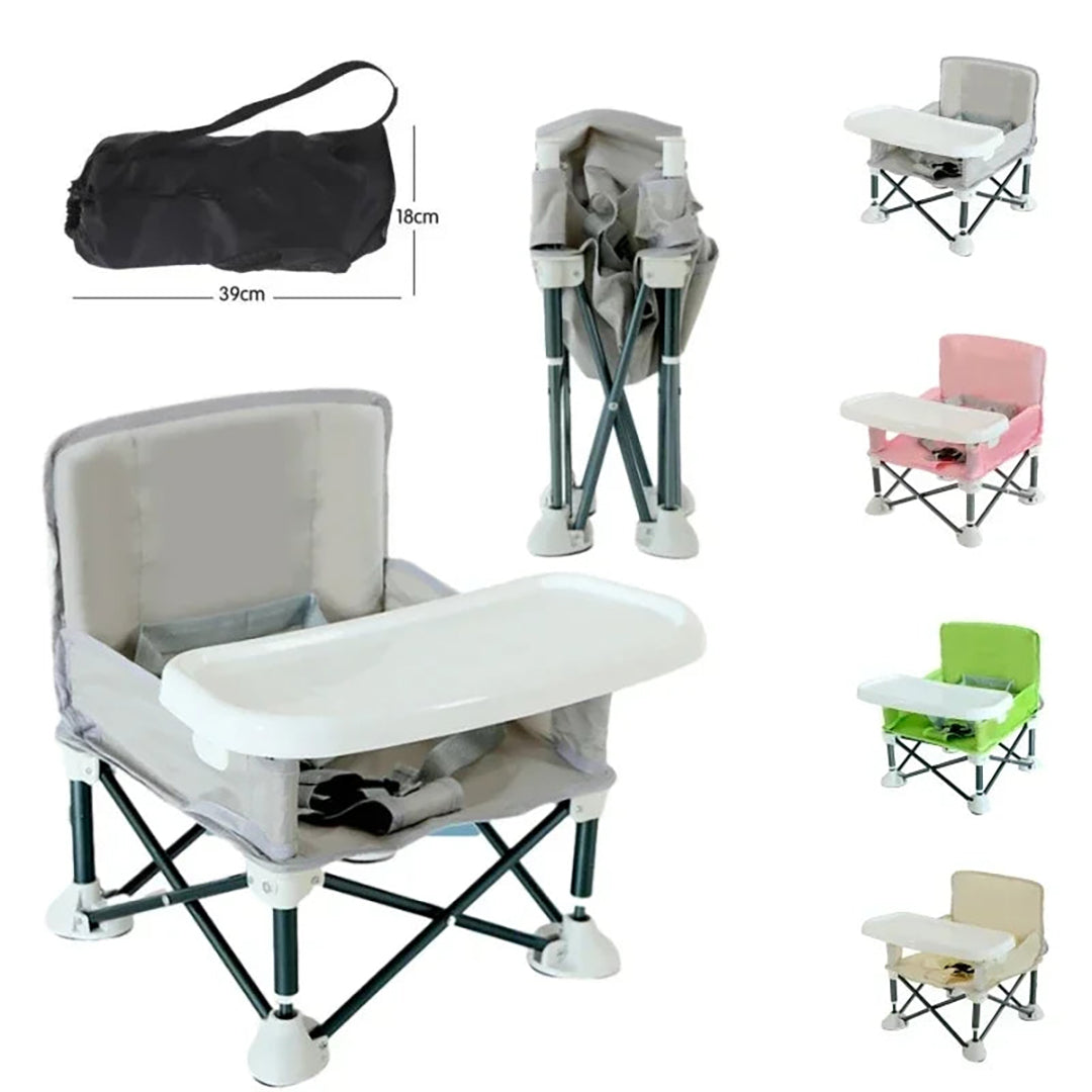 Child's High Chair – Secure and Cozy Seating Solution