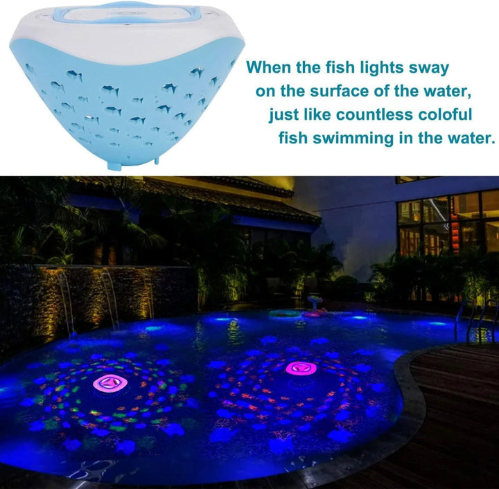 LED Fountain Bath Toy with Spraying Light Effects