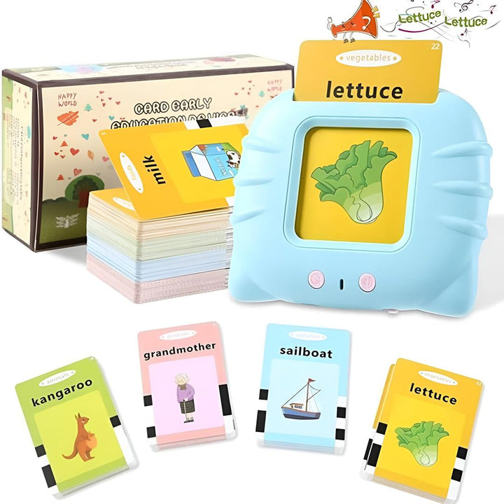 Interactive Language Learning Cards for Kids – Engaging Talking Educational Tool