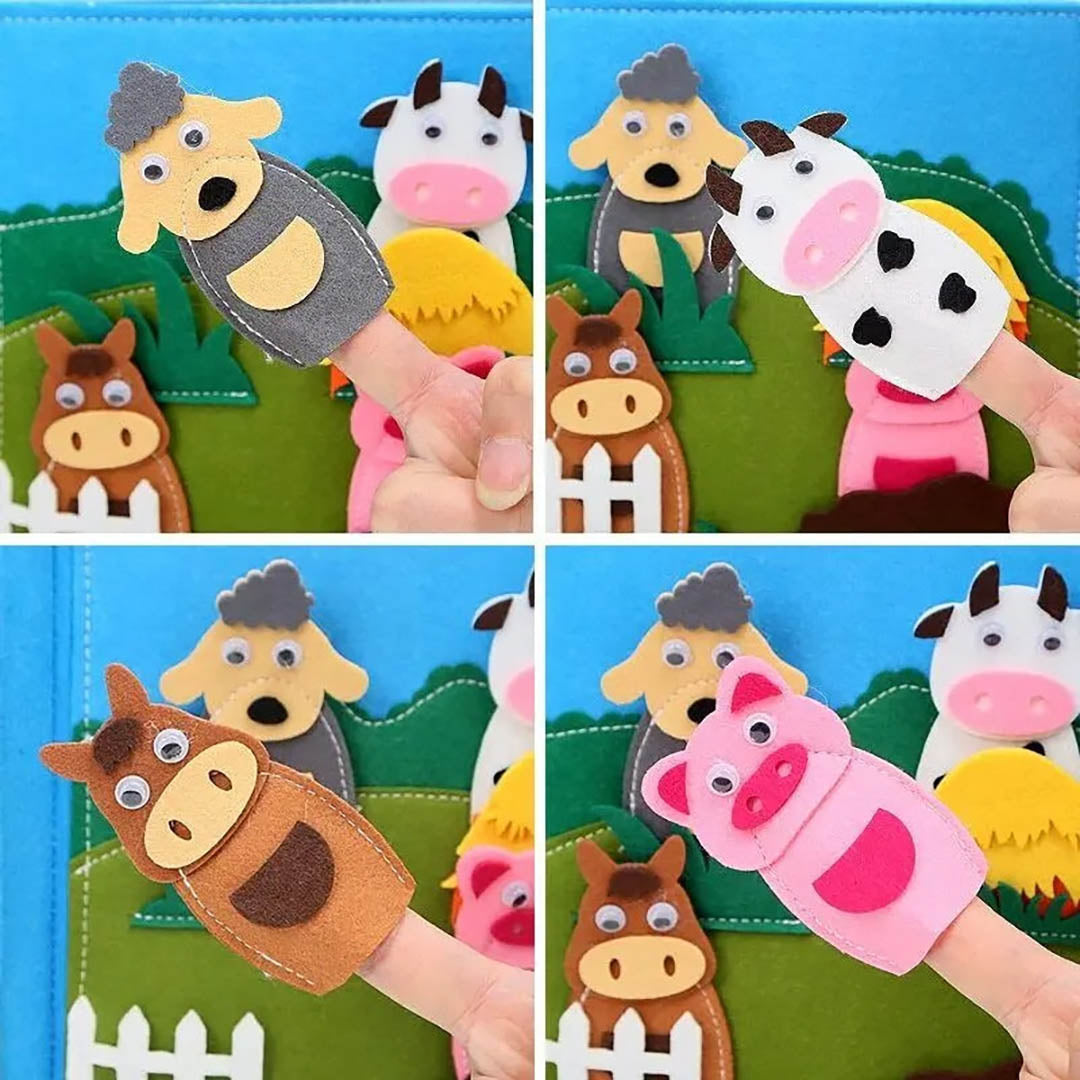 Interactive 3D Activity Book – Engaging Learning Through Play for Kids