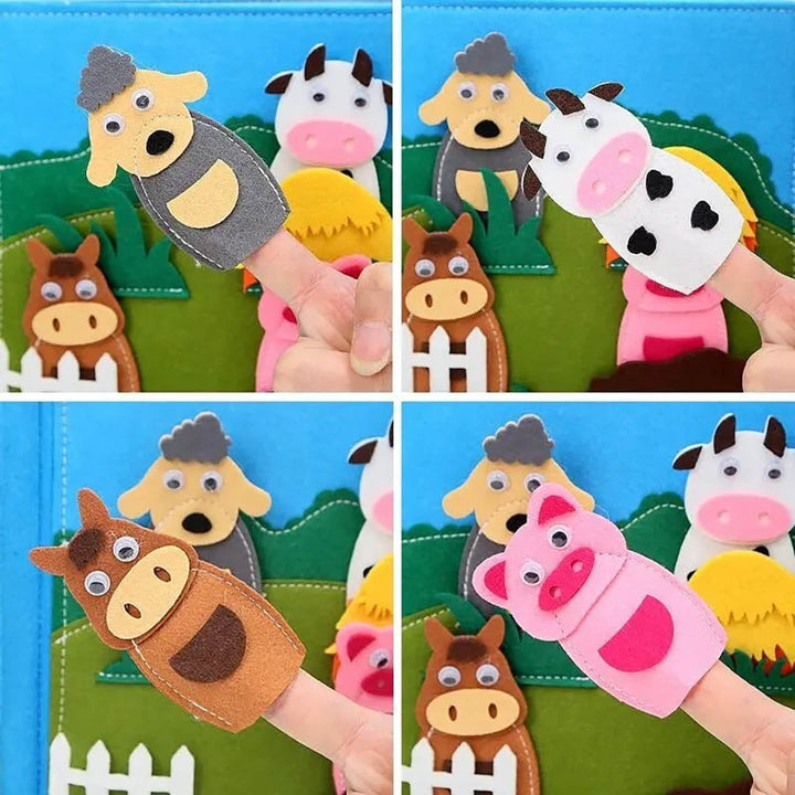 Interactive 3D Activity Book – Engaging Learning Through Play for Kids