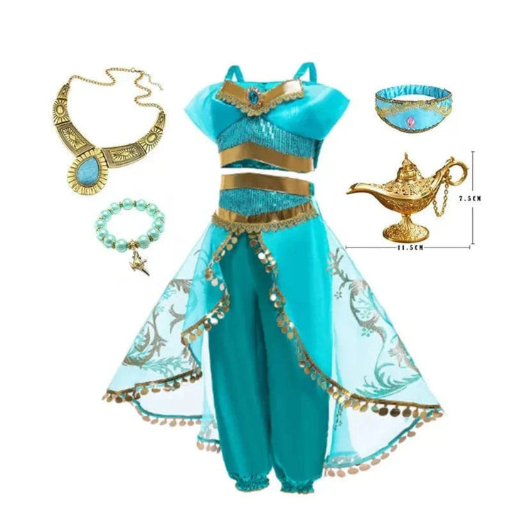 Kids' Enchanting Deluxe Princess Outfit