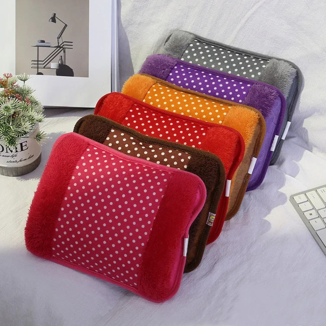 Rechargeable Wireless Heating Pad - Quick Heat, Reusable Design