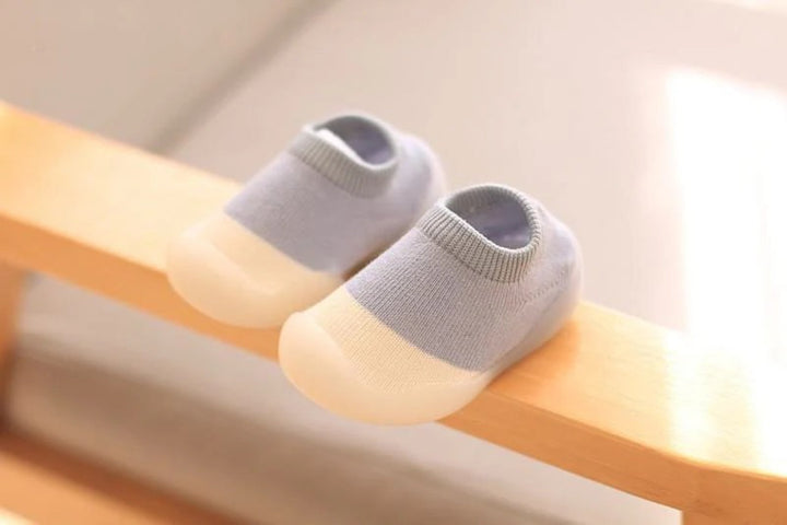 Flexible Slip-On Unisex First Steps Shoes