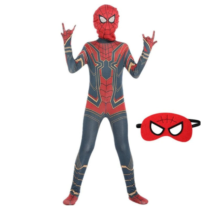 Kids' Superhero Costume for Ages 4 to 12