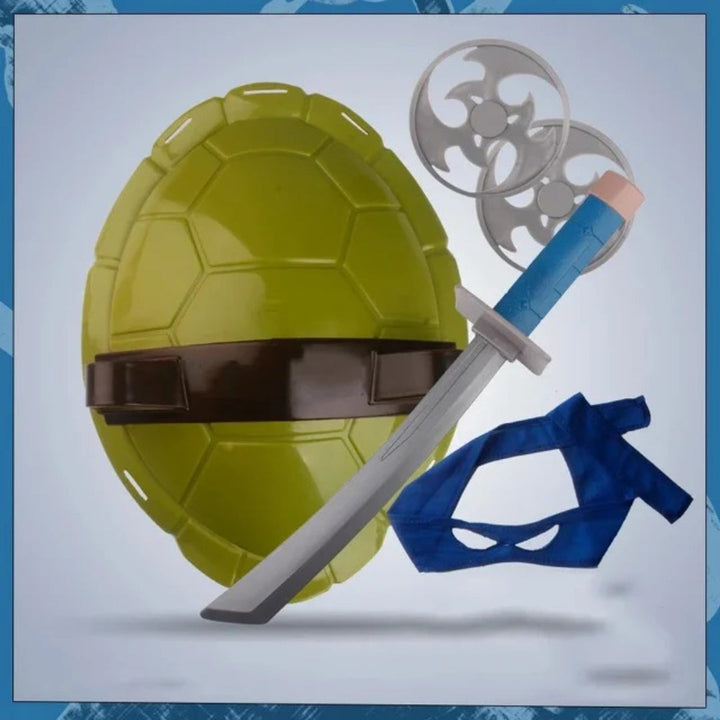 Kids' Ninja Gear Set with Shield and Accessories - BPA-Free Plastic