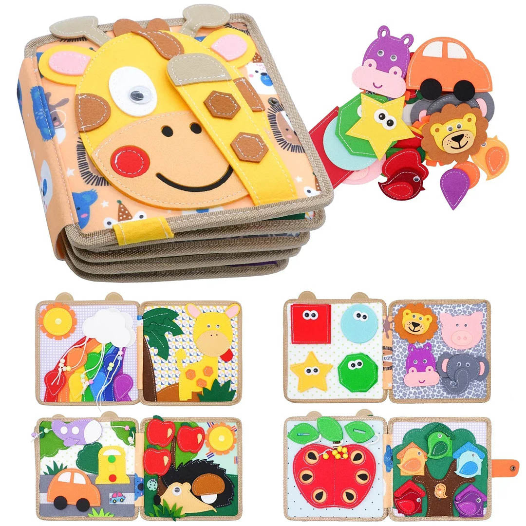 Interactive 3D Activity Book – Engaging Learning Through Play for Kids