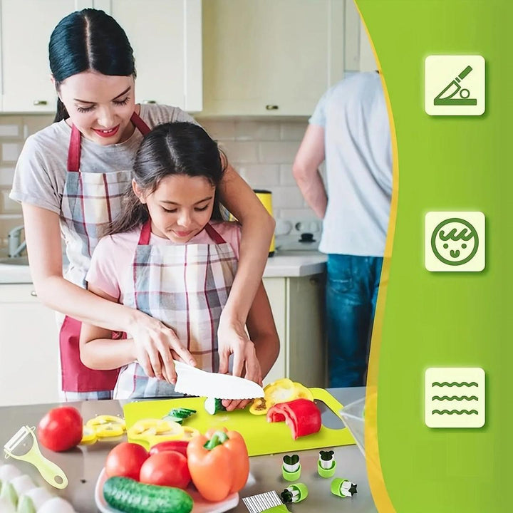 Kids' Toy Kitchen – Imaginative Play Set