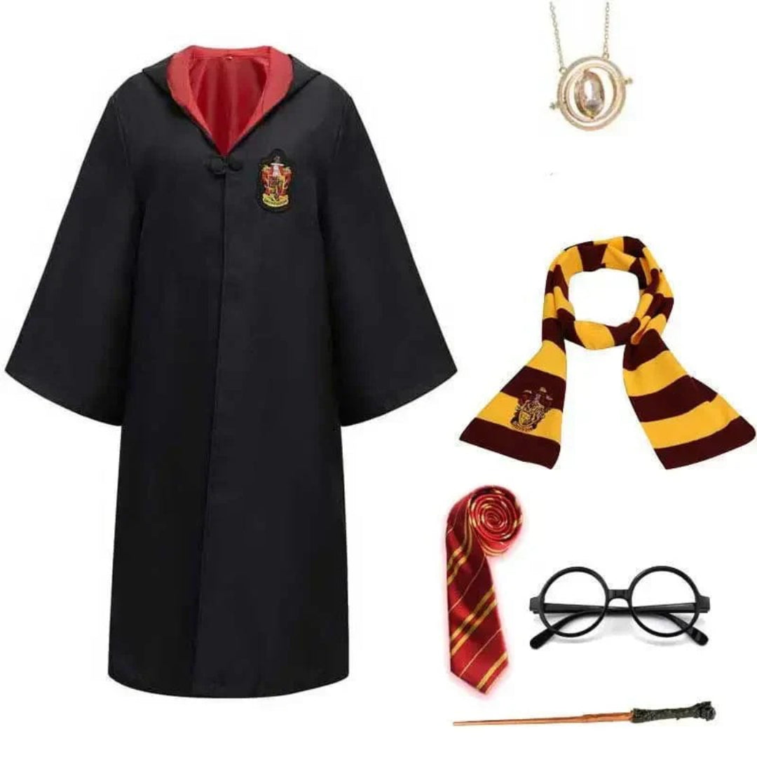 Wizard Costume Set for Movie Characters