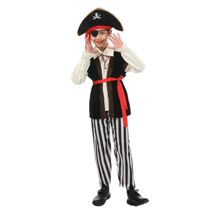 Treasure Hunter Pirate Costume for Boys