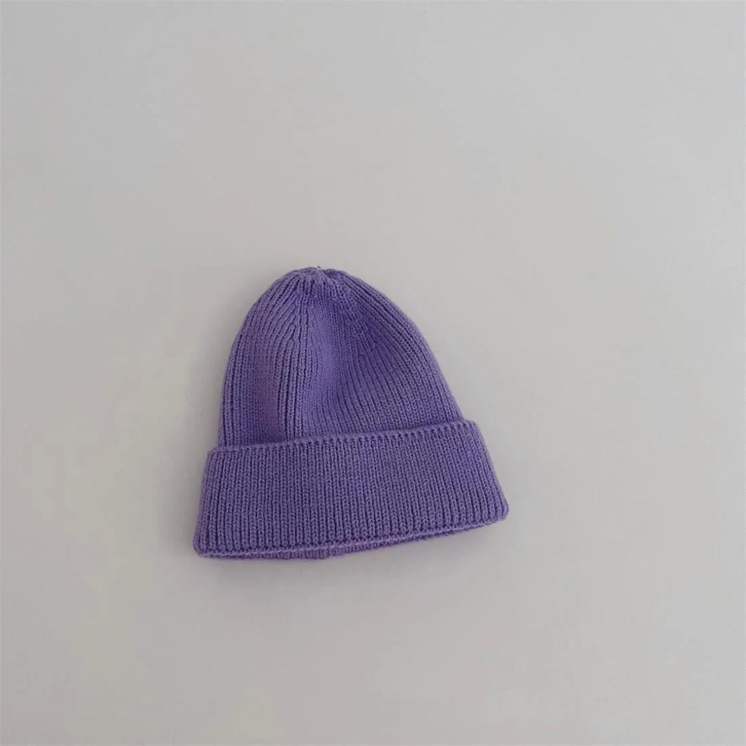 Knitted Cap for Kids