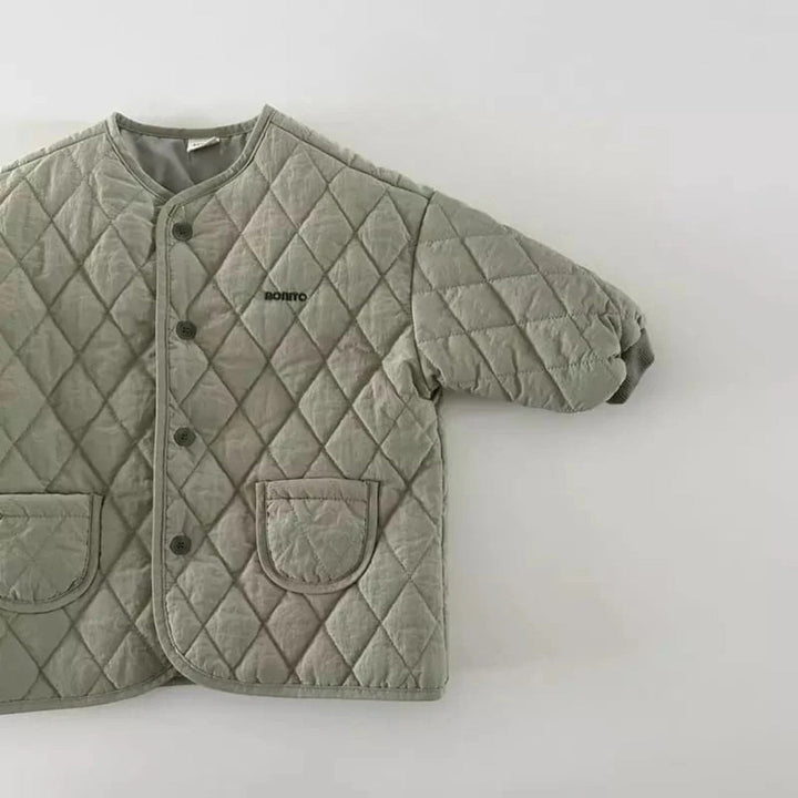 Unisex Kids' Quilted Jacket