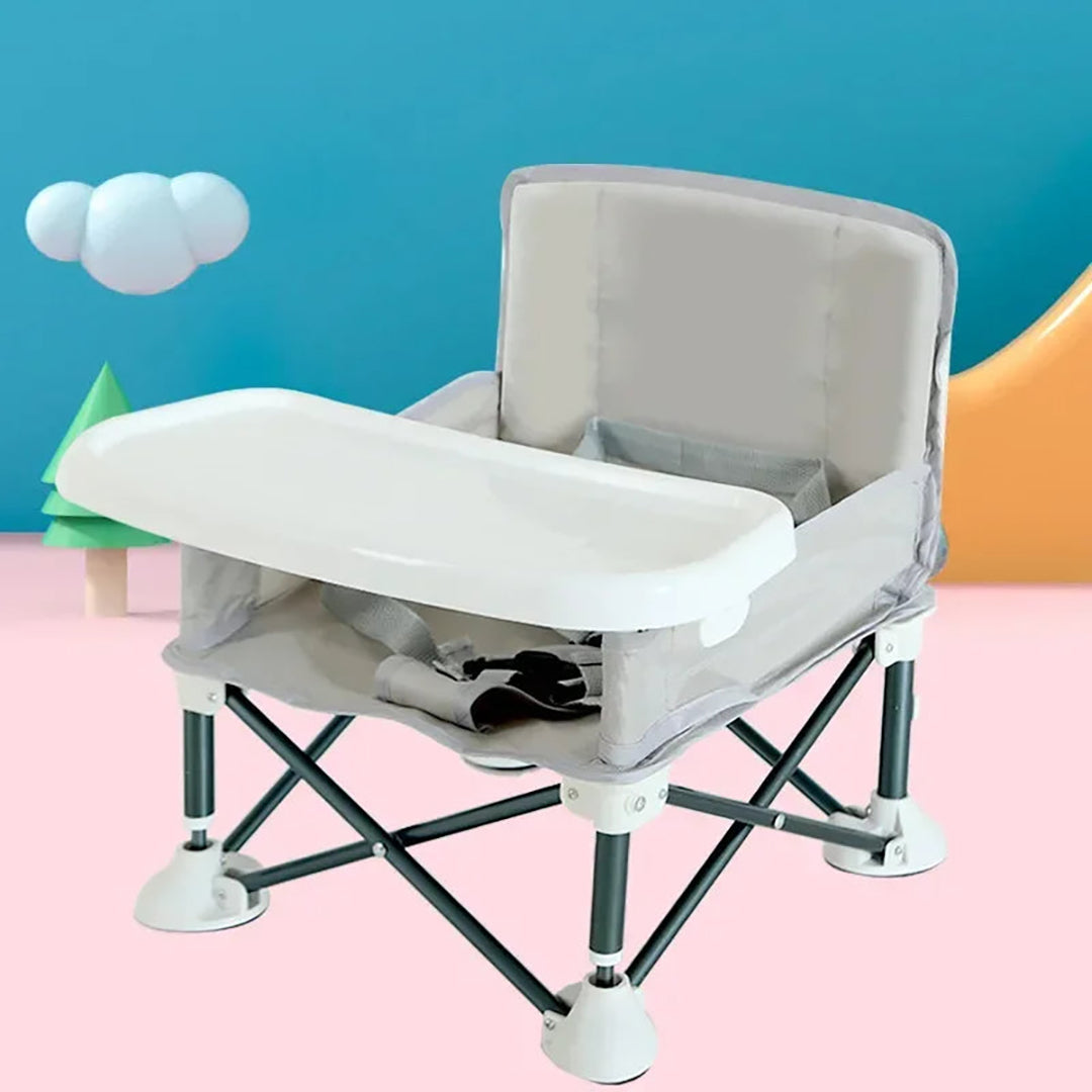 Child's High Chair – Secure and Cozy Seating Solution