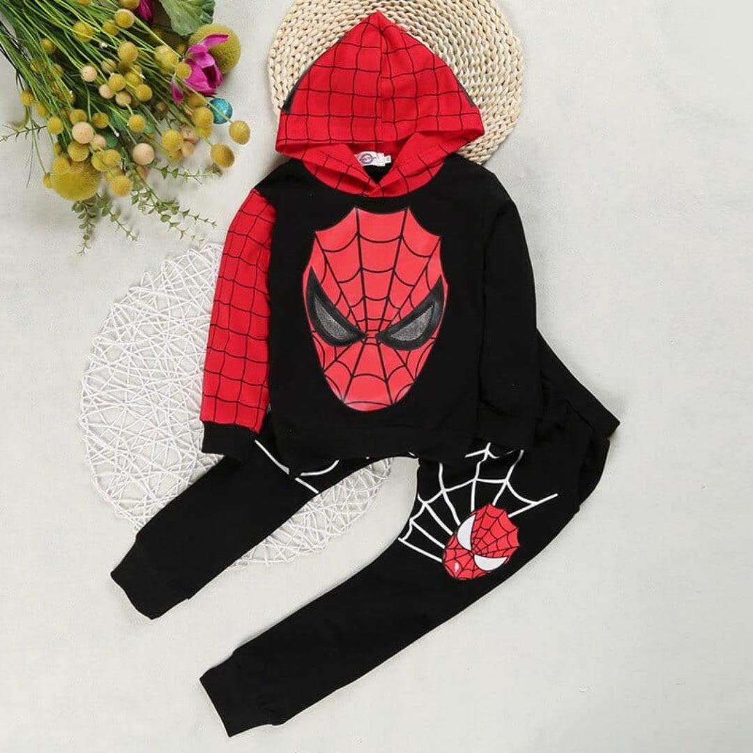 Superhero Duo Set: Top and Bottom Outfit