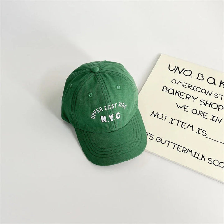Unisex Children's Brimmed Cap with NYC Embroidery