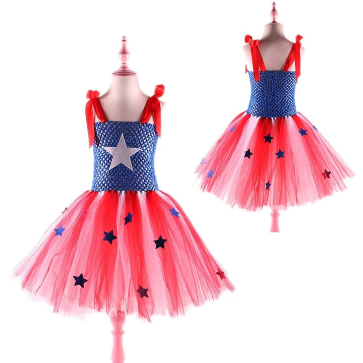 Girls' Superhero Costume with Accessory Set