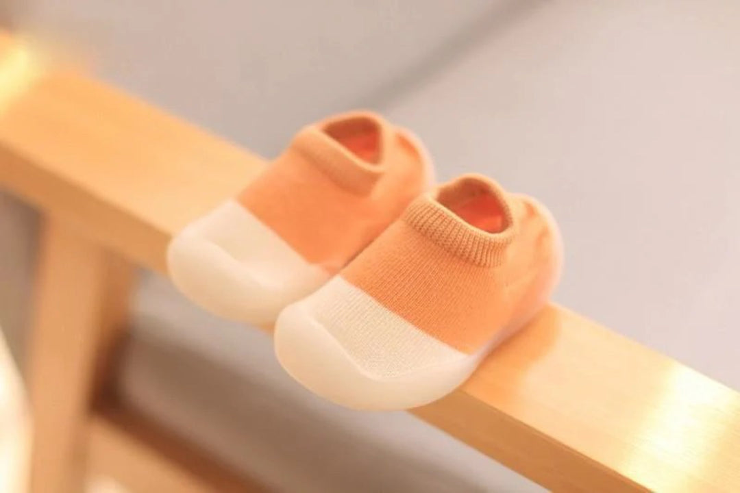 Flexible Slip-On Unisex First Steps Shoes