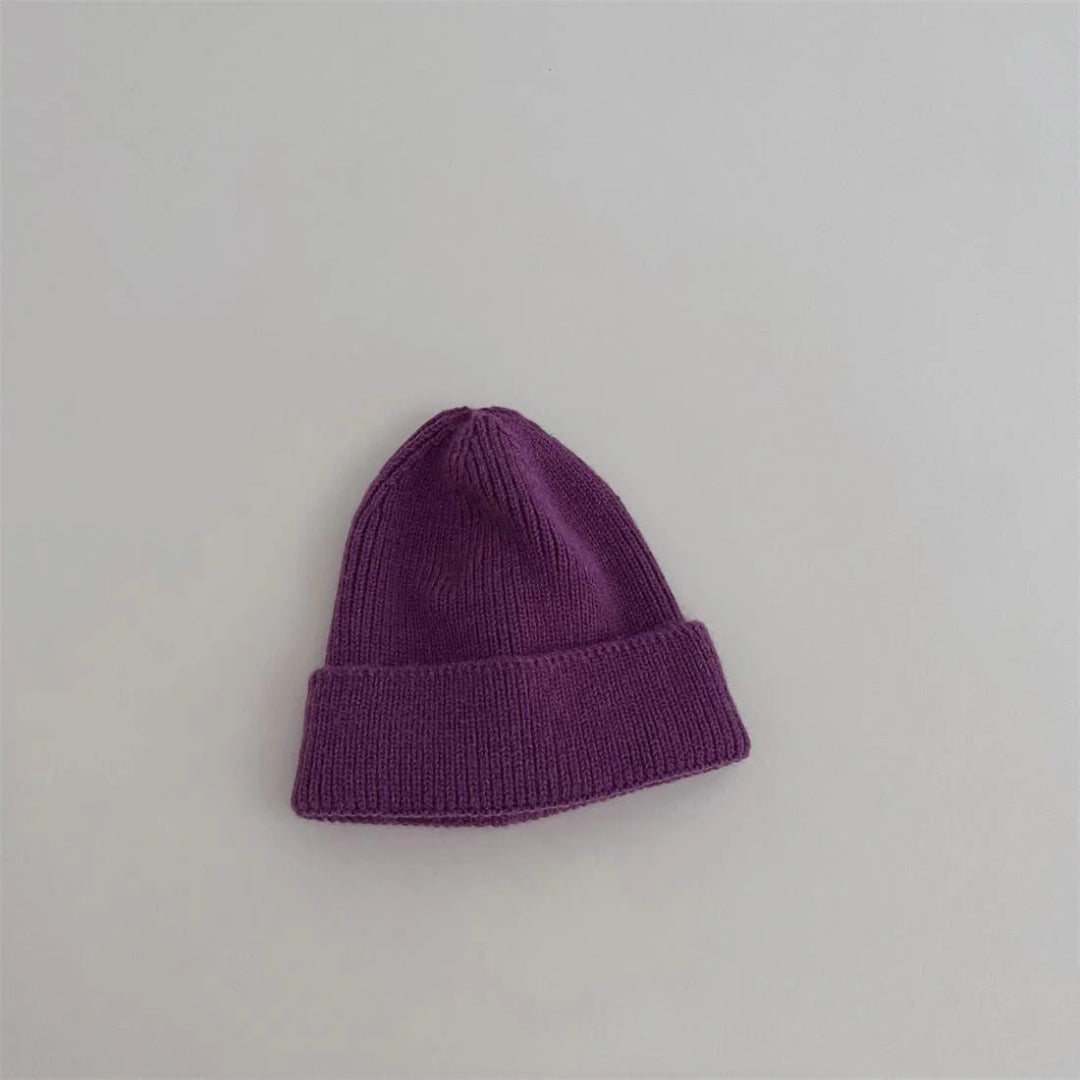 Knitted Cap for Kids