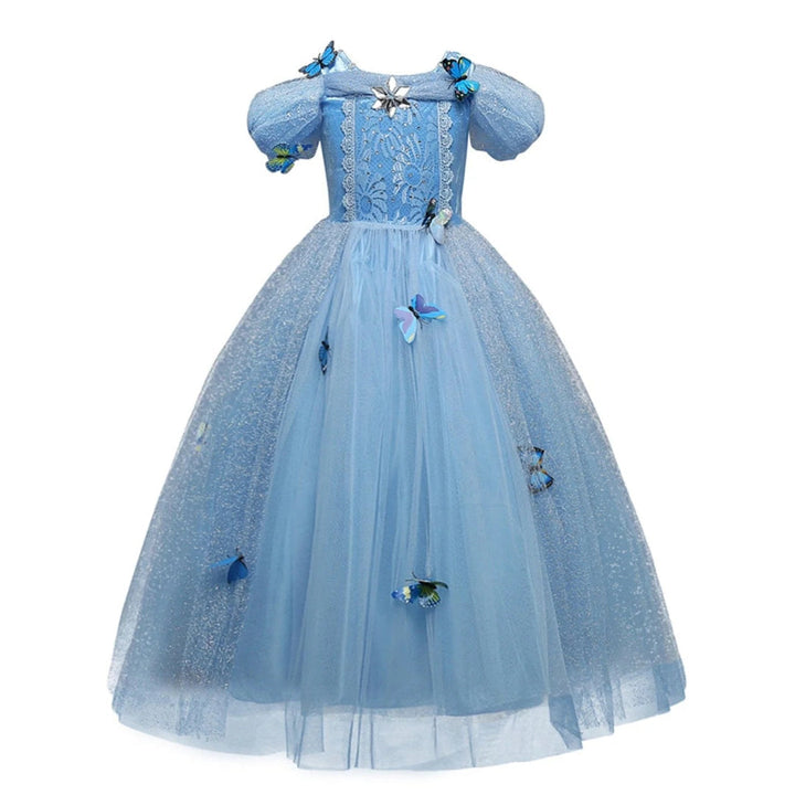 Princess Costume for Kids - Carnival Outfit for Ages 4 to 10