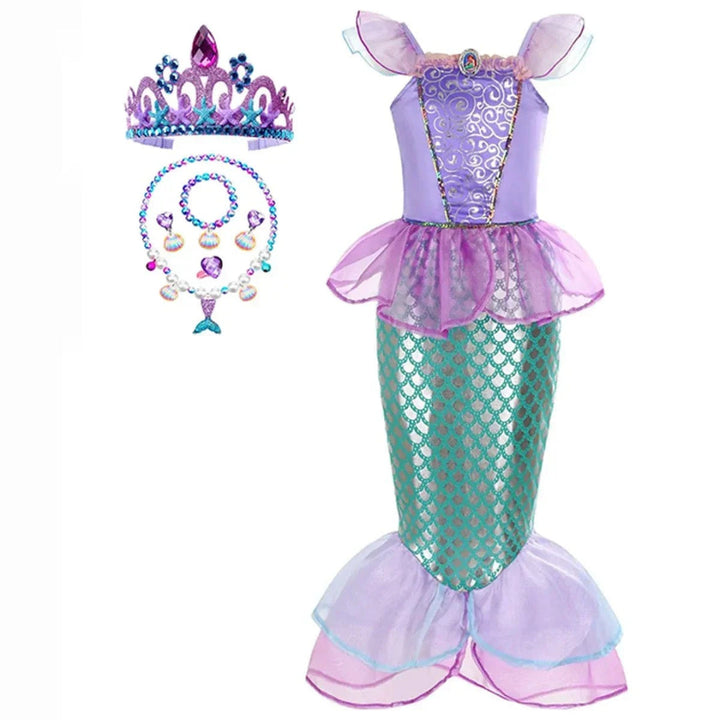 Kids' Princess Costume - Perfect for Birthday Parties