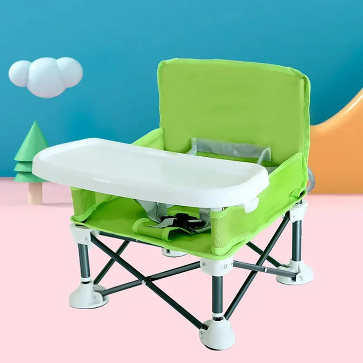 Child's High Chair – Secure and Cozy Seating Solution
