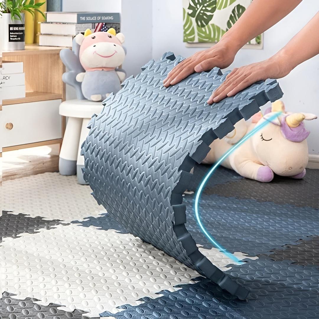 Cozy Play Mat – A Secure Haven for Infants