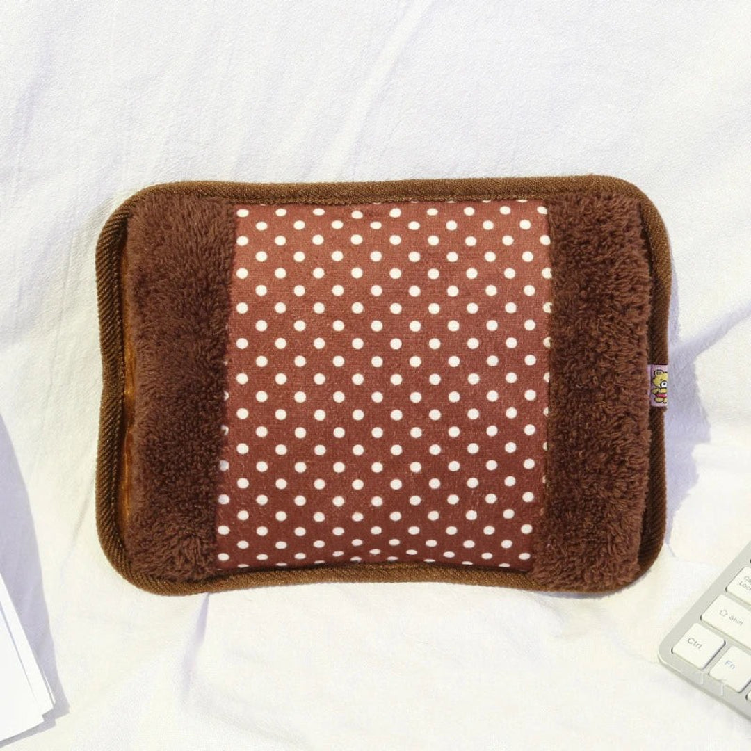 Rechargeable Wireless Heating Pad - Quick Heat, Reusable Design