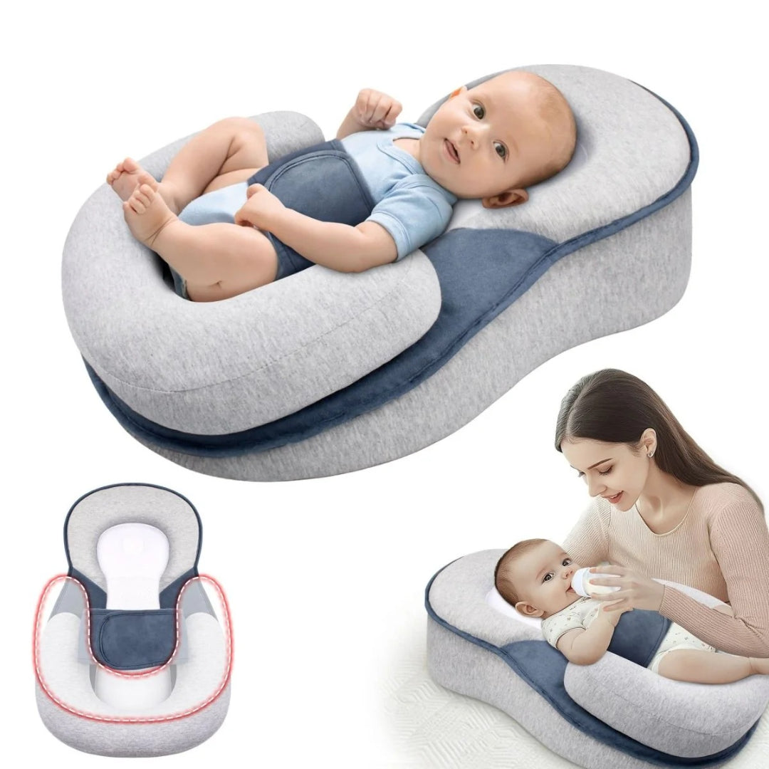 Ergonomic Baby Pillow for Optimal Sleep Support