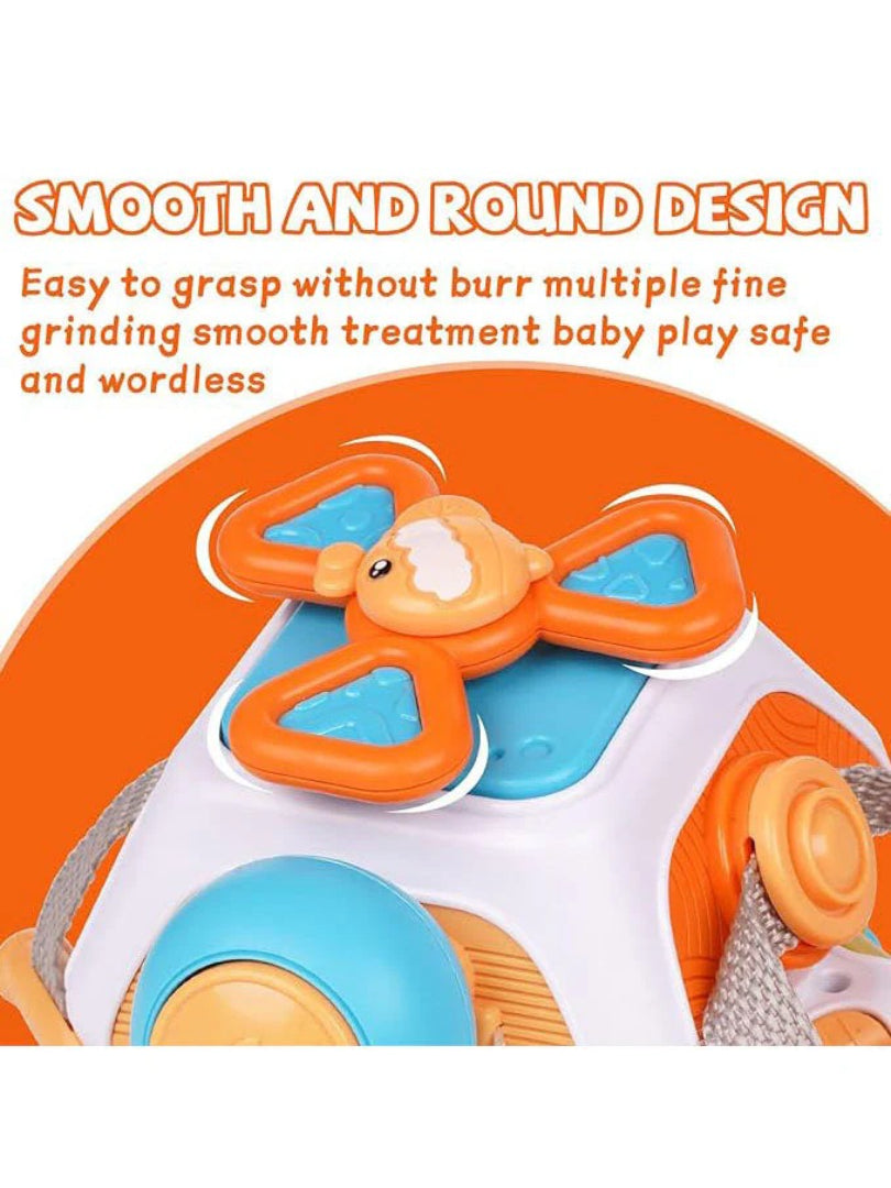 BPA-Free Montessori Cube: A Toy for Enhancing Motor Skills