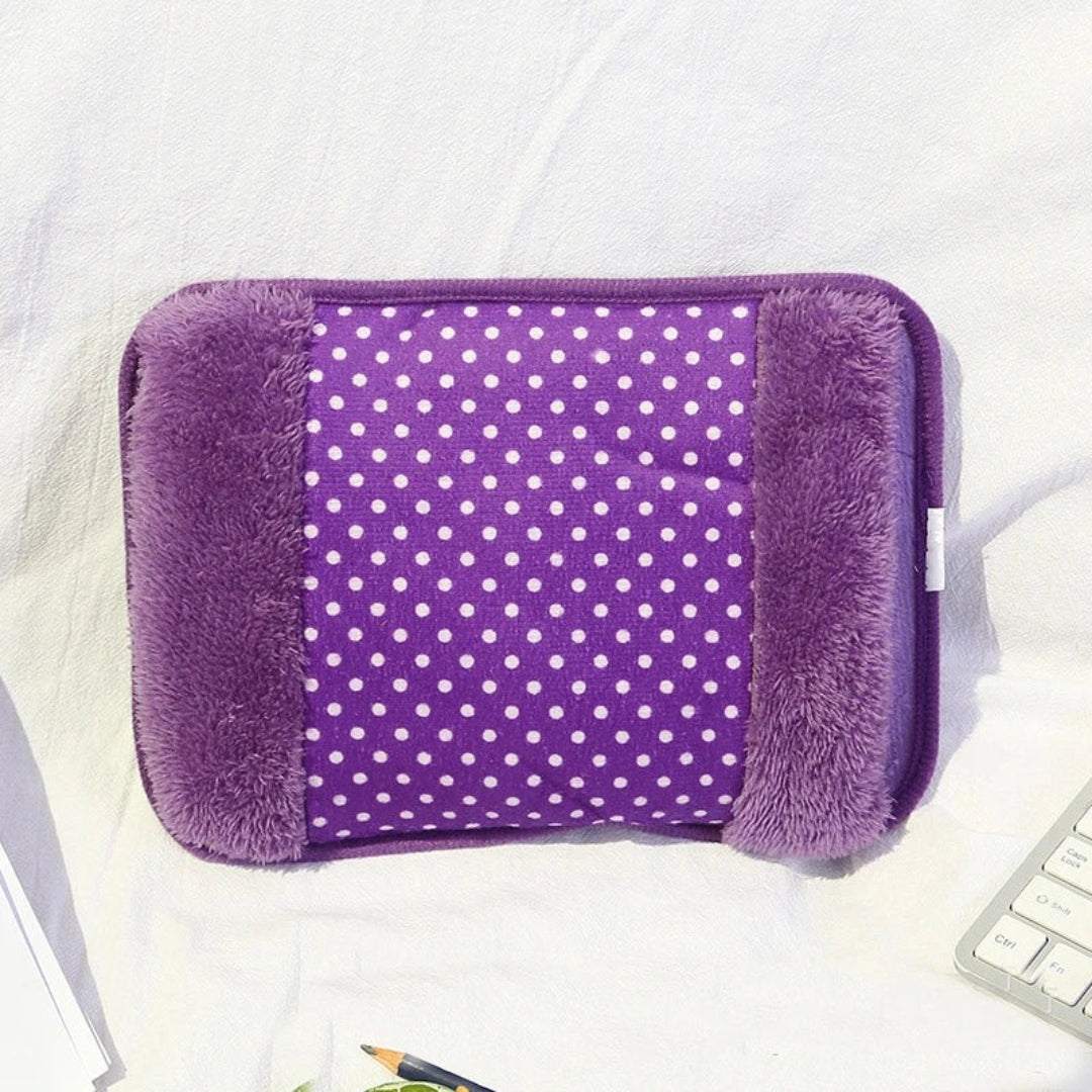 Rechargeable Wireless Heating Pad - Quick Heat, Reusable Design