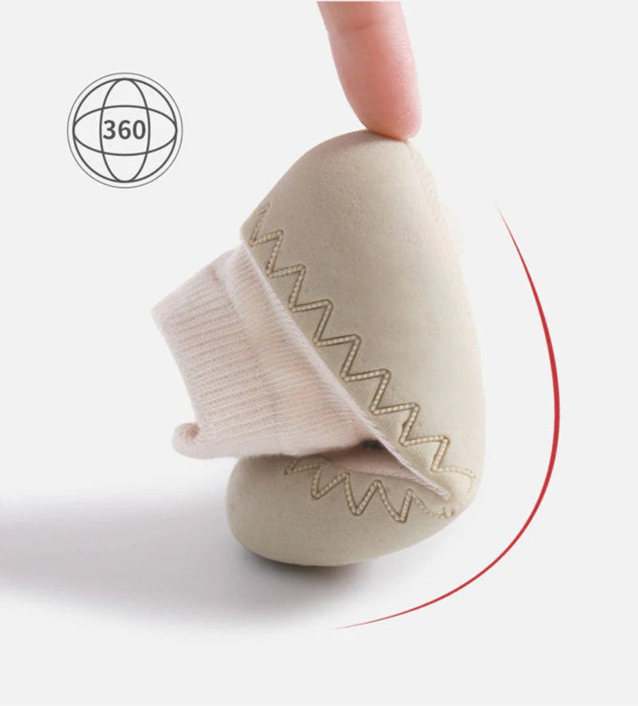 Non-Slip Baby Booties for First Steps