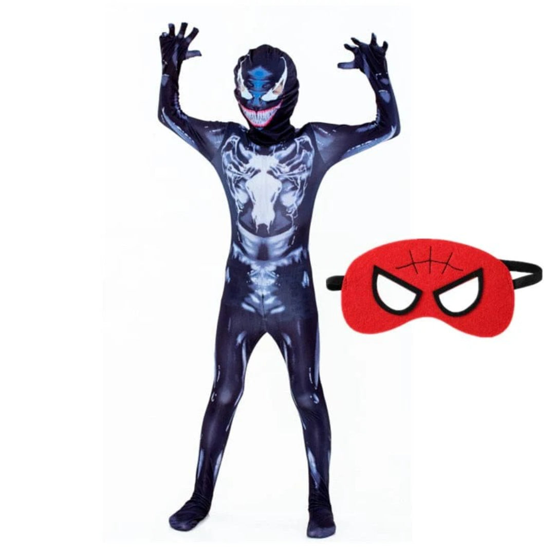 Kids' Superhero Costume for Ages 4 to 12