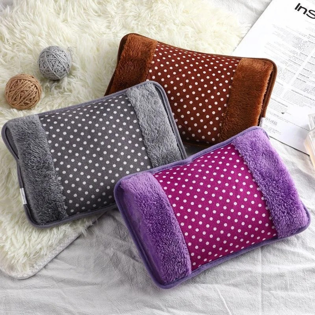 Rechargeable Wireless Heating Pad - Quick Heat, Reusable Design