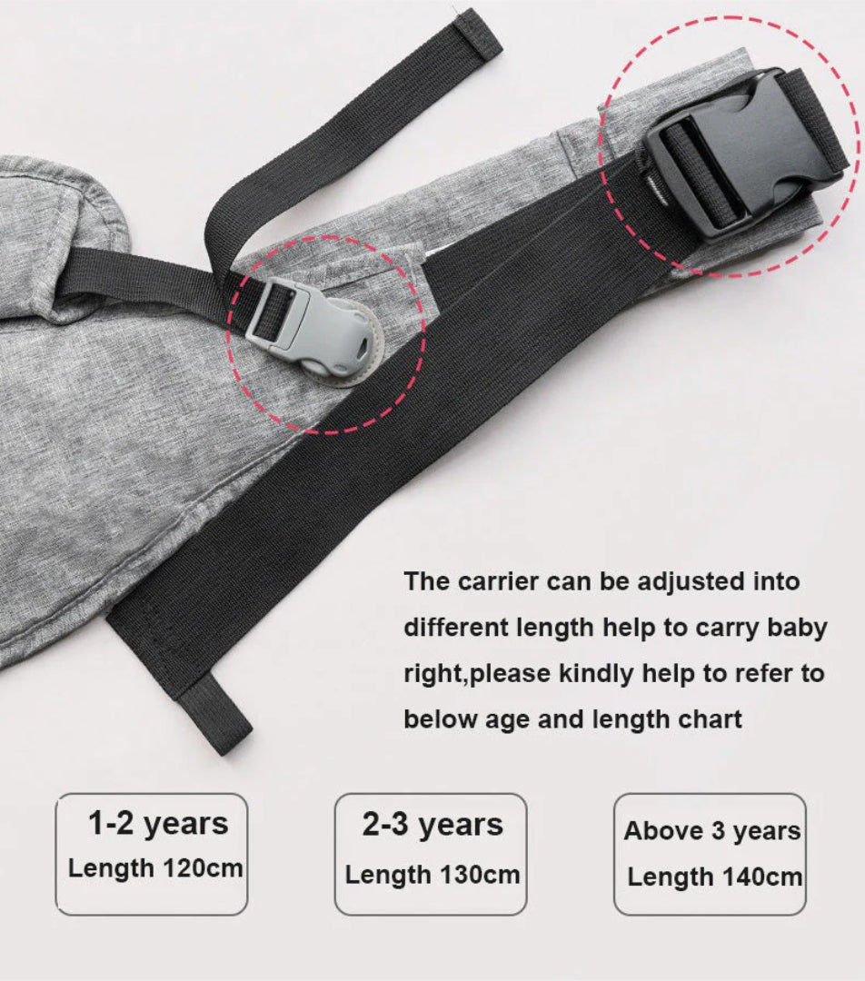 Adjustable Baby Carrier Sling