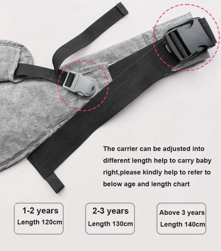 Adjustable Baby Carrier Sling