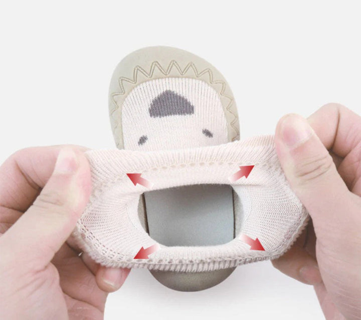 Non-Slip Baby Booties for First Steps