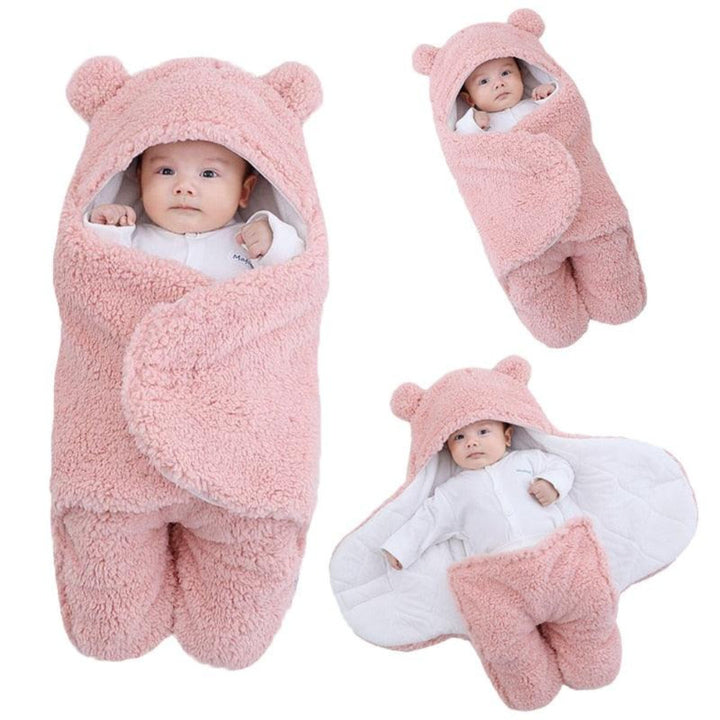 Bear-Themed Baby Blanket