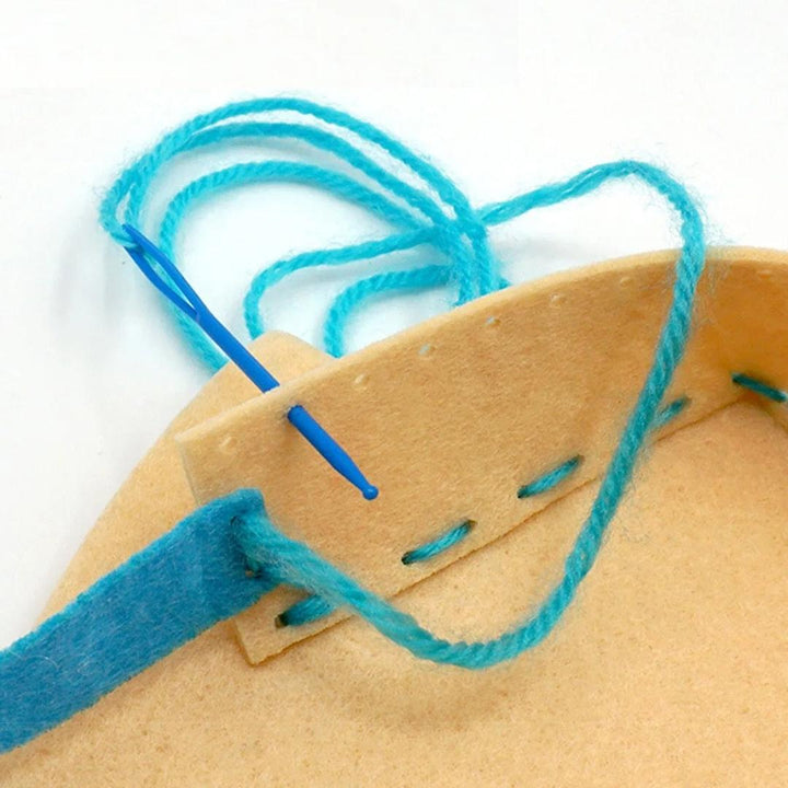 Kids' DIY Handbag Sewing Kit – Creative Fun for Young Designers