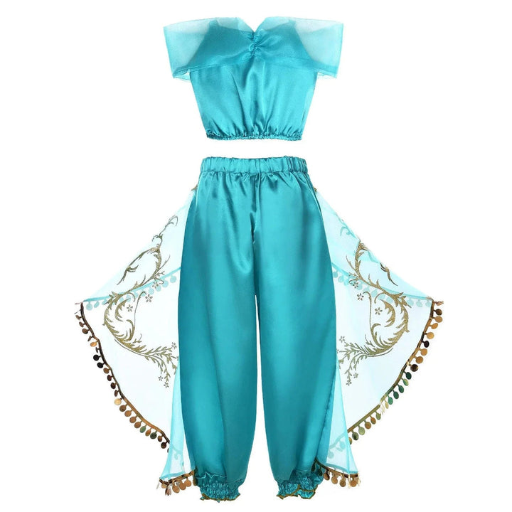 Kids' Enchanting Deluxe Princess Outfit