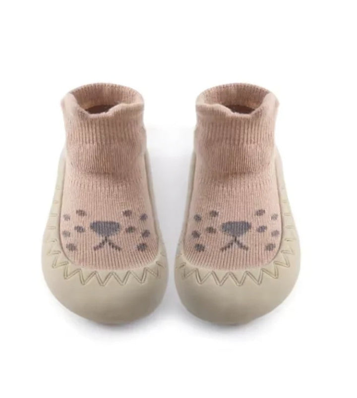 Non-Slip Baby Booties for First Steps