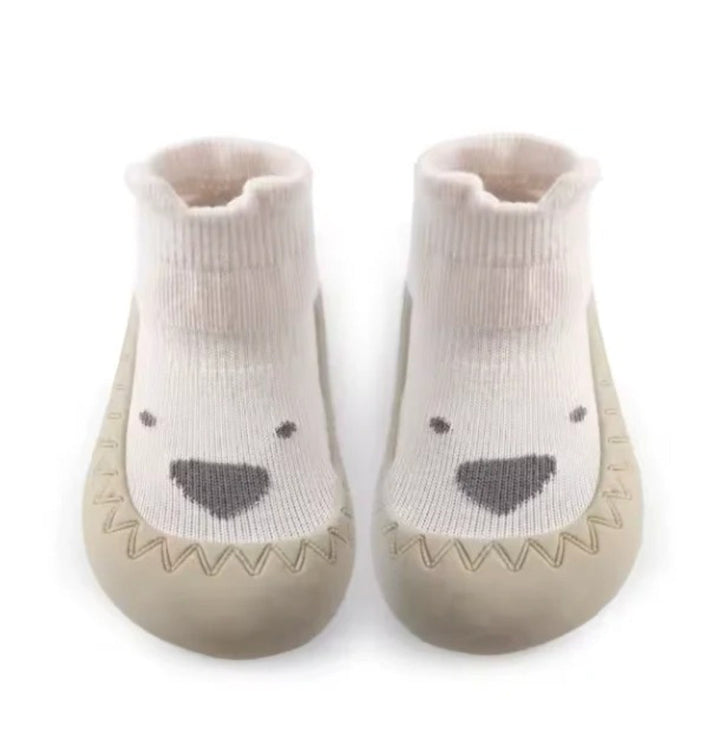 Non-Slip Baby Booties for First Steps