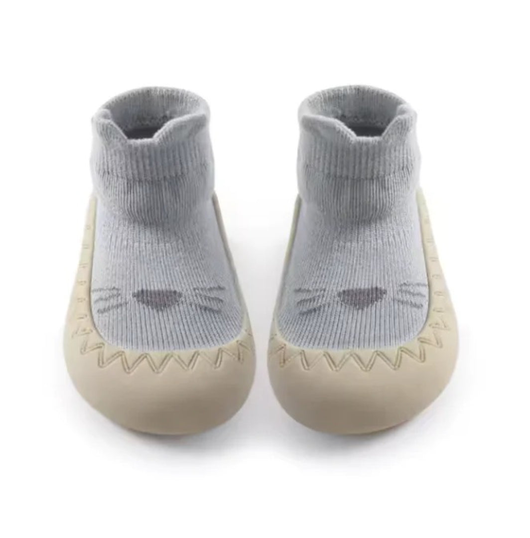Non-Slip Baby Booties for First Steps