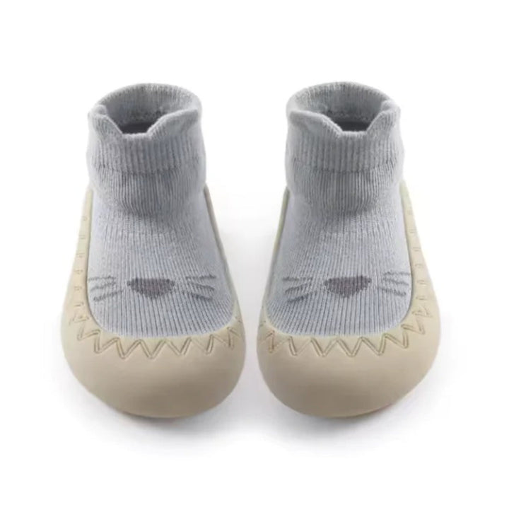 Non-Slip Baby Booties for First Steps